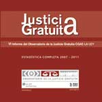 La inversión en Justicia Gratuita disminuye por segundo año consecutivo, un 4% en 2011