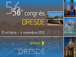 La UIA celebra su 56° congreso en Dresde (Alemania) desde el 31/10/2012 al 04/11/2012