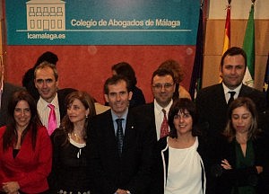 Francisco Javier Lara Peláez, elegido nuevo decano del Colegio de Málaga