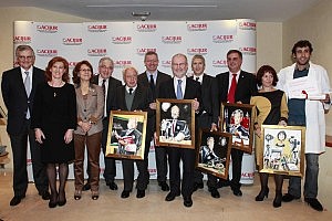 Antonio Xiol, Sala de lo Penal y Fiscalía de la AN, Jiménez de Parga y María Ferrer, Premios “Puñetas” de ACIJUR