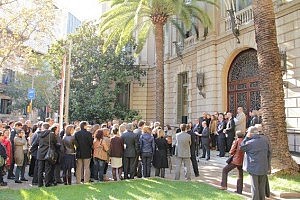 El Colegio de Barcelona conmemora el Día Internacional de la Infancia con una mesa redonda