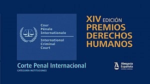 Premio a Instituciones: Corte Penal Internacional