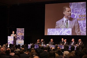 El príncipe de Asturias y de Girona ha inaugurado el 7º European Jurists ‘Forum