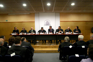 Carnicer preside el acto de imposición de la toga a los nuevos colegiados de Mataró