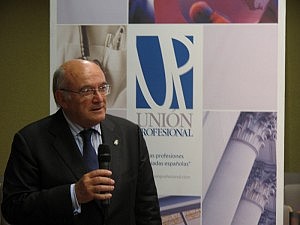 Carlos Carnicer, reelegido vicepresidente del Consejo Europeo de Profesiones Liberales