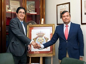 El Colegio de Sevilla y CEU San Pablo Andalucía colaboran en el lanzamiento del nuevo grado en Derecho