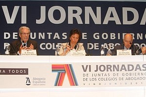 Jornadas Vigo: la Abogacía analiza los retos de la profesión durante la ponencia sobre su función social