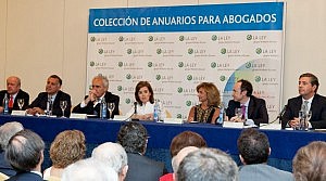 “La seguridad jurídica cotiza en bolsa”, según Soraya Sáenz de Santamaría