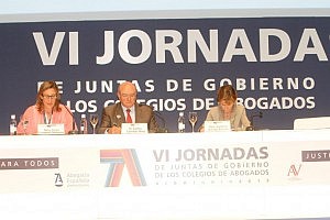 Carnicer clausura las Juntas de Vigo: “Los profesionales de la Justicia estamos más unidos que nunca para hallar soluciones”