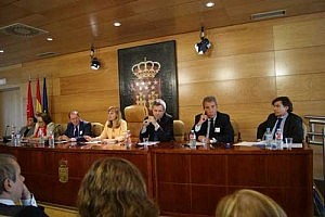 El decano del Colegio de Alcalá de Henares participa en la Jornada sobre la Situación de la Justicia