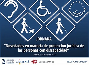Protección jurídica de personas con discapacidad