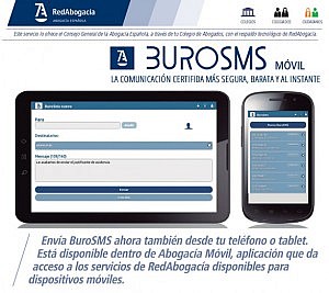 BuroSMS permite asociar un documento PDF