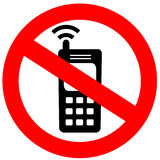 Prohibido el móvil