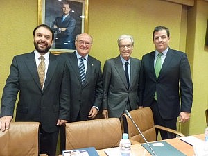 Carnicer: “Antonio Garrigues es el abogado más moderno de España”