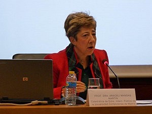 Araceli Mangas: “España es el país que acumula más sentencias del Tribunal de Justicia de la UE sin ejecutar”