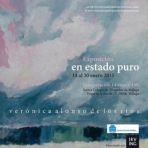 “En estado puro” de Verónica Alonso de los Ríos, nueva exposición del Colegio de Abogados de Málaga