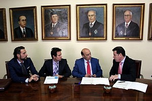 El Colegio de Abogados de Jaén y Asepeyo suscriben un acuerdo de colaboración en beneficio de los colegiados