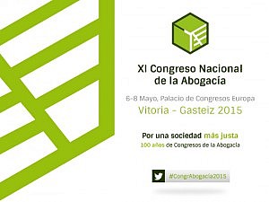 La privacidad, la propiedad intelectual y los retos científico-tecnológicos centran el XI Congreso de la Abogacía en Vitoria-Gasteiz