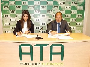 CEAJ y ATA firman un convenio de colaboración