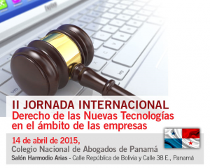 La Abogacía Española participa en Panamá en la Jornada sobre Derecho de las Nuevas Tecnologías