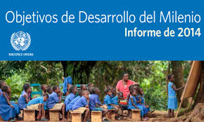 Publicado el informe 2014 sobre los Objetivos de Desarrollo del Milenio
