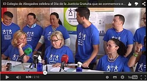 El Colegio de Abogados de Ceuta celebra el Día de la Justicia Gratuita