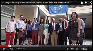 El Colegio de Abogados de Córdoba celebra el Día de la Justicia Gratuita