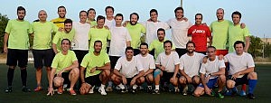 Ajustada victoria del equipo de prensa en el IV Partido de Fútbol de ICA Baleares por la Justicia Gratuita