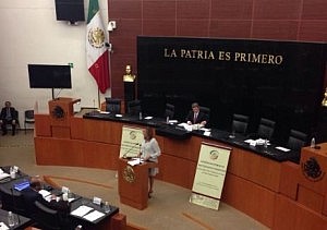 Foto decana Senado México