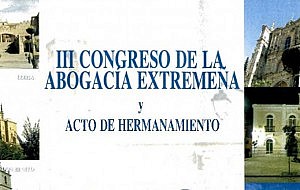 Badajoz acoge el III Congreso de la Abogacía Extremeña