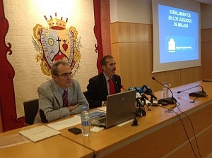 El Colegio de Abogados de Málaga difunde datos de los señalamientos en los juzgados de la capital