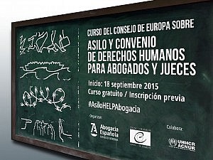 La Abogacía y el Consejo de Europa organizan un Curso sobre Asilo y el Convenio de Derechos Humanos