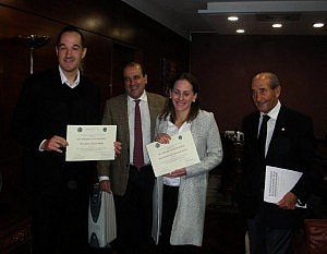 El Colegio de Abogados de A Coruña entrega la XIV Edición del Premio Liaño Flores