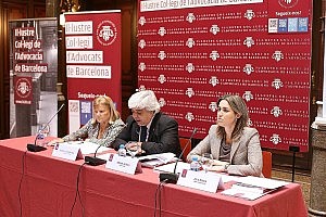 El Colegio de Barcelona apuesta por la dotación de personal laboral cualificado para paliar el colapso judicial