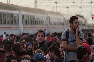 La OMS pide a Europa atender a los refugiados y garantizar sus derechos humanos