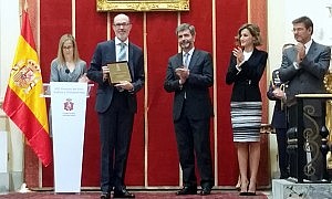 Plena Inclusión, Juan Carlos Iturri, Seguros Pelayo y Solidaridad Digital premios Justicia y Discapacidad
