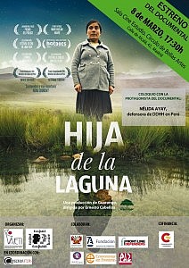 8M: Proyección de Hija de la laguna, la lucha de las mujeres por el derecho al agua en Perú