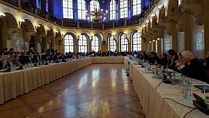 Comité Permanente de CCBE en Viena