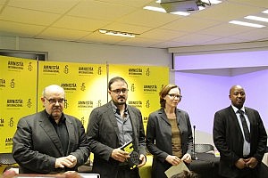 Amnistía Internacional denuncia un “asalto” a los Derechos Humanos