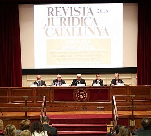 La Revista Jurídica de Catalunya alerta de que la reforma societaria es la más importante de los últimos veinte años