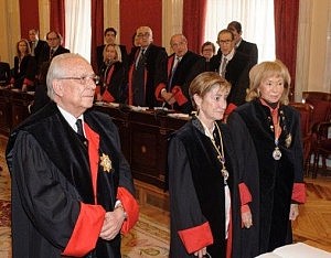 La presidenta de la Abogacía Española toma posesión como nueva consejera del Consejo de Estado