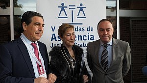 Victoria Ortega califica en Segovia de “crucial para los ciudadanos” el trabajo de los abogados del turno de oficio