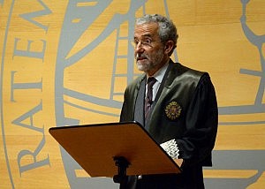El magistrado Carlos Gómez ingresa en la Real Academia de Jurisprudencia y Legislación de las Illes Balears