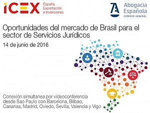 ICEX y Abogacía Española potencian la presencia de bufetes en Brasil