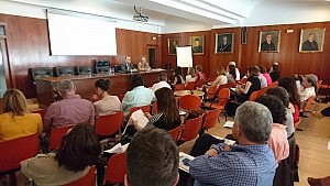 Antonio Vidal analiza en el Colegio de Alicante la mediación en el ámbito de la empresa familiar