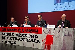 Inauguración Congreso Extranjería Burgos