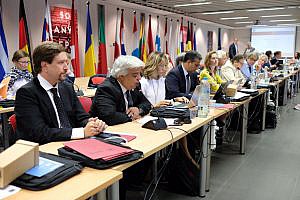 Comisión Permanente de la Abogacía Europea en Barcelona
