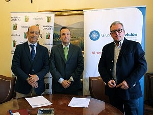El Colegio de Abogados de Jaén firma un convenio de colaboración con Grupo Tecnovisión