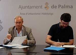 El Colegio de Abogados de Baleares y el Ayuntamiento de Palma renuevan su colaboración para ayudar a personas con dificultades hipotecarias