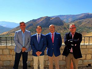 El Colegio de Abogados de Jaén firma un convenio de colaboración con el Parador de Jaén